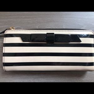Striped Kate Spade Wallet
